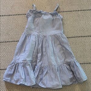 Ralph Lauren Striped Blue and White Sundress